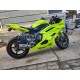 2006-2007 Yamaha YZF-R6 Neon Yellow Fairing Kit
