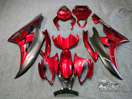 2006-2007 Yamaha YZF-R6 Candy Red Fairing Kit