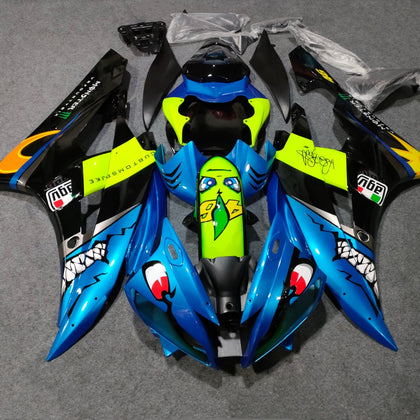 2006-2007 Yamaha YZF-R6 Shark Mouth Fairing Kit