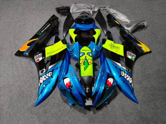 2006-2007 Yamaha YZF-R6 Shark Mouth Fairing Kit