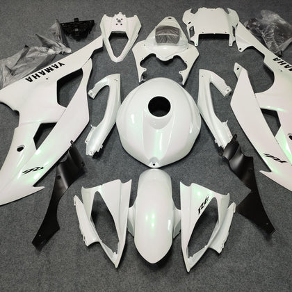 2008-2016 Yamaha YZF-R6 Chameleon Gold/white Fairing Kit