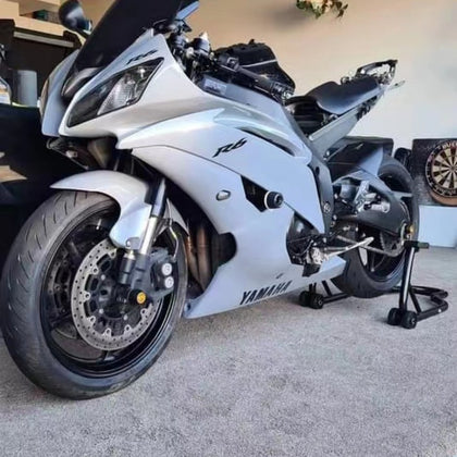 2008-2016 Yamaha YZF-R6 Light Gray Fairing Kit