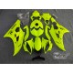 2006-2007 Yamaha YZF-R6 Neon Yellow Fairing Kit