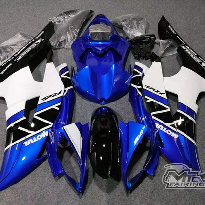 2008-2016 Yamaha YZF-R6 Blue Fairing Kit