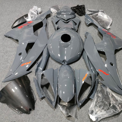 2008-2016 Yamaha YZF-R6 Gray Fairing Kit