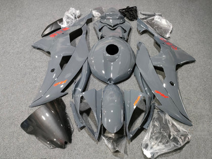 2008-2016 Yamaha YZF-R6 Gray Fairing Kit