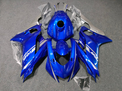 2017-2023 Yamaha YZF-R6 Blue Fairing Kit