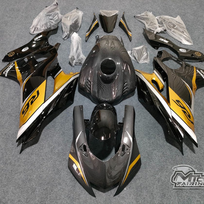 2017-2023 Yamaha YZF-R6 Carbon Fiber Fairing Kit