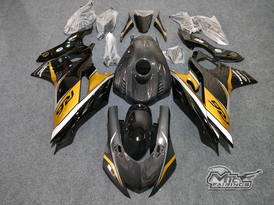 2017-2023 Yamaha YZF-R6 Carbon Fiber Fairing Kit