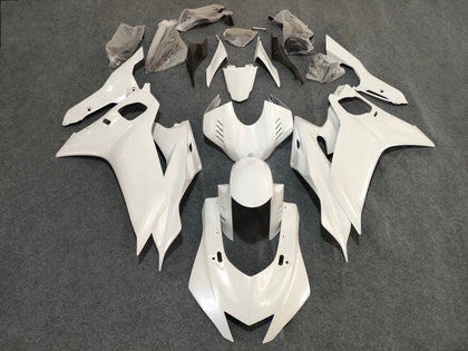 2017-2023 Yamaha YZF-R6 R6 Pearl White Fairing Kit