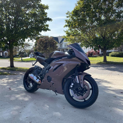 2017-2023 Yamaha YZF-R6 Desert Tan Fairing Kit