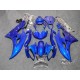 2006-2007 Yamaha YZF-R6 Blue Fairing Kit