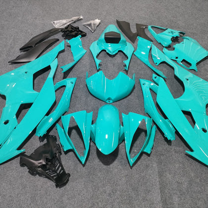 2008-2016 Yamaha YZF-R6 Tiffany Blue Fairing Kit
