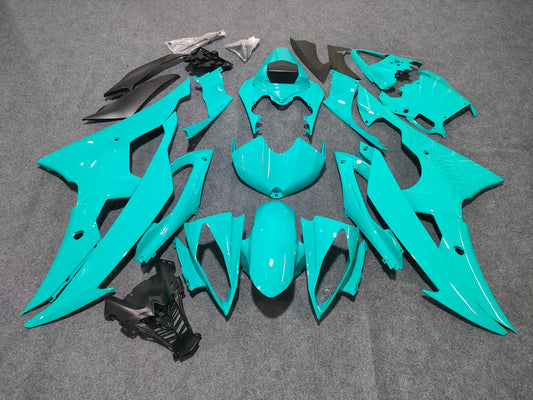 2008-2016 Yamaha YZF-R6 Tiffany Blue Fairing Kit
