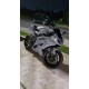 2008-2016 Yamaha YZF-R6 Gray with Black Decal Fairing Kit