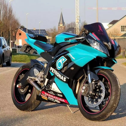 2008-2016 Yamaha YZF-R6 with Tank Cover Fairing Kit