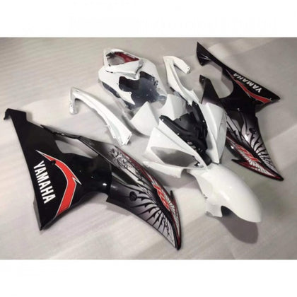 2006-2007 Yamaha YZF-R6 Black Raven Fairing Kit