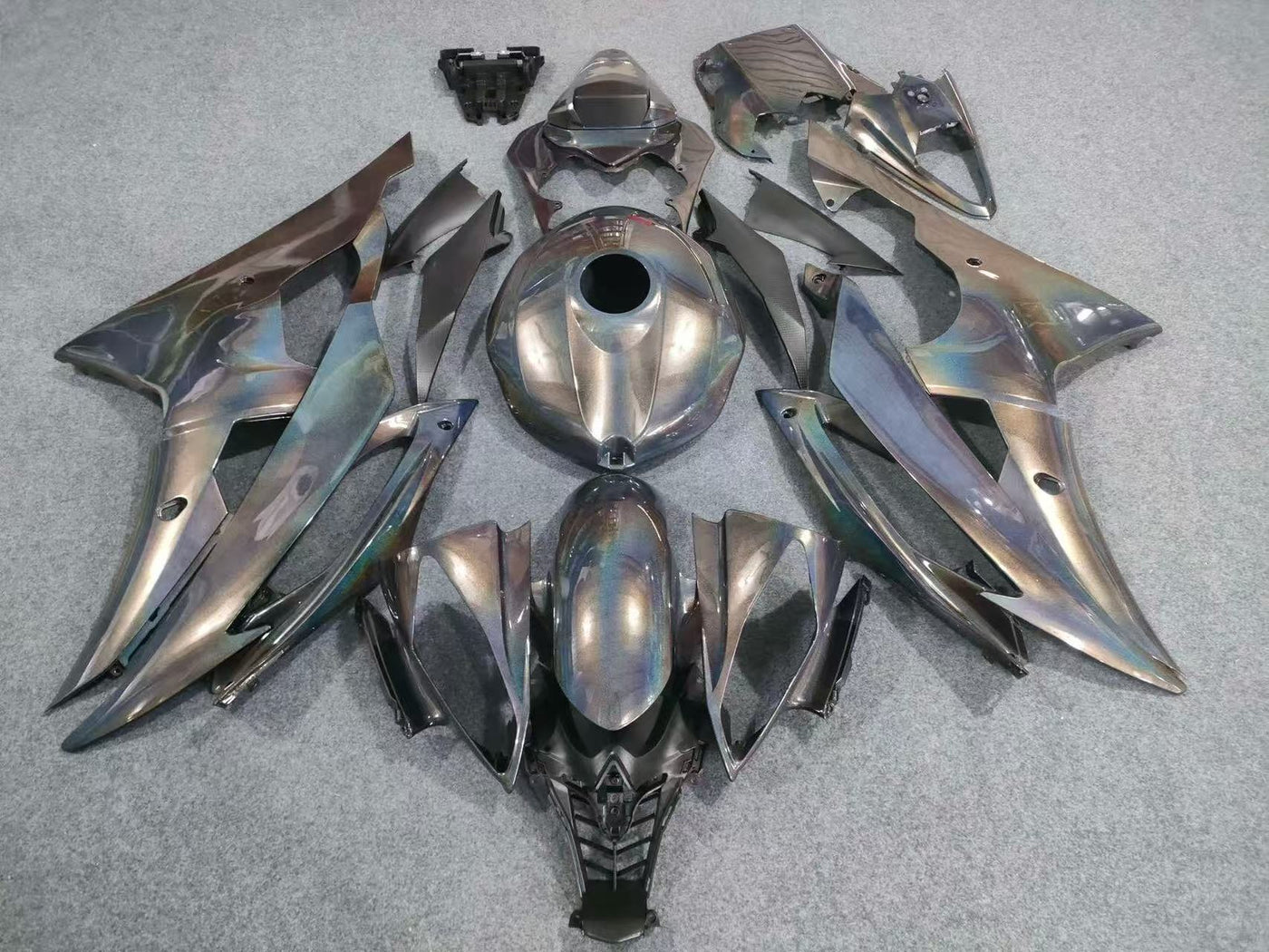 2008-2016 Yamaha YZF-R6 Chameleon with Tank Cover Fairing Kit