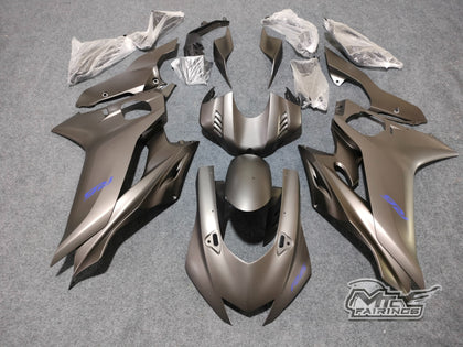 2017-2023 Yamaha YZF-R6 Metal Gray Fairing Kit