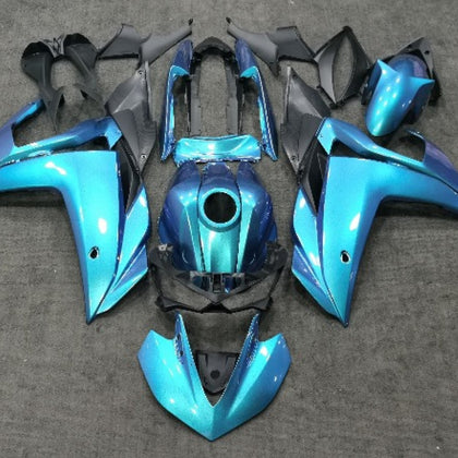 2015-2018 Yamaha YZF-R3 Light Blue R3 Fairing Kit