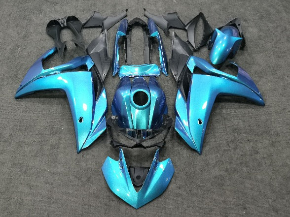 2015-2018 Yamaha YZF-R3 Light Blue R3 Fairing Kit