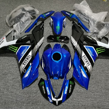 2015-2018 Yamaha YZF-R3 Blue R3 Fairing Kit