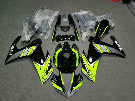 2015-2018 Yamaha YZF-R3 Yellow R3 Fairing Kit