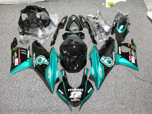 2019-2023 Yamaha YZF-R3 Black R3 Fairing Kit
