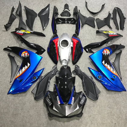 2015-2018 Yamaha YZF-R3 Shark Mouth R3 Fairing Kit