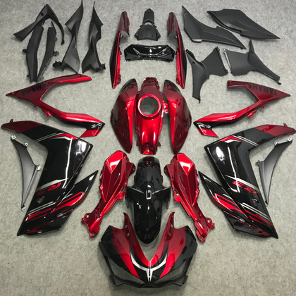 2015-2018 Yamaha YZF-R3 Candy Red R3 Fairing Kit