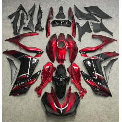 2015-2018 Yamaha YZF-R3 Red R3 Fairing Kit