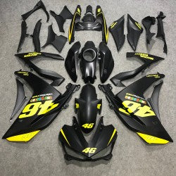 2015-2018 Yamaha YZF-R3 Yellow R3 Fairing Kit