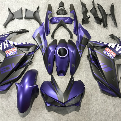 2015-2018 Yamaha YZF-R3 Matte Purple R3 Fairing Kit