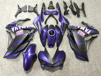 2015-2018 Yamaha YZF-R3 Matte Purple R3 Fairing Kit