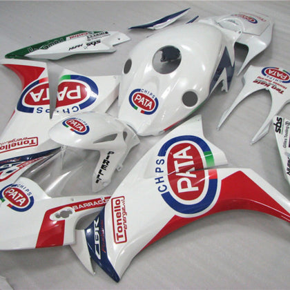 2012-2016 Honda CBR1000RR White Fairing Kit