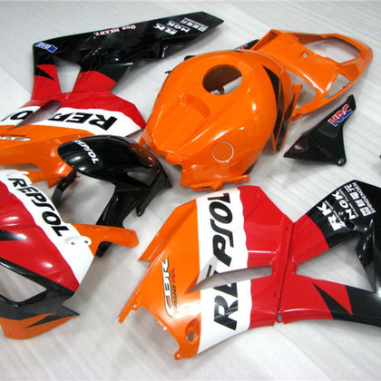 2012-2013 Honda CBR600RR Orange and Red Fairing Kit