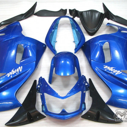 2006-2008 Kawasaki Ninja 650 Pearl Blue Fairing Kit