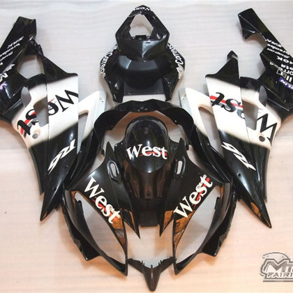 2006-2007 Yamaha YZF-R6 West Fairing Kit