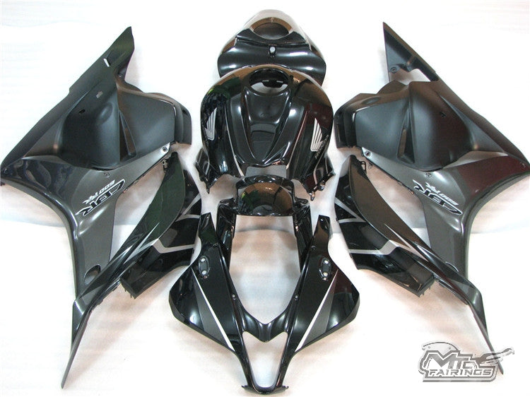 2009-2011 Honda CBR600RR Silver Gray Fairing Kit