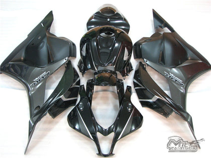 2009-2011 Honda CBR600RR Silver Gray Fairing Kit