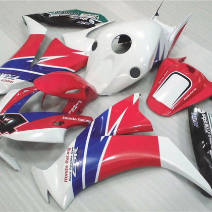 2012-2016 Honda CBR1000RR White and Blue Fairing Kit