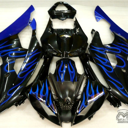 2008-2016 Yamaha YZF-R6 Blue Flame Fairing Kit