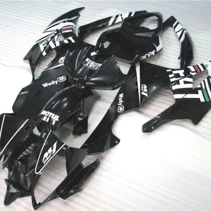 2008-2016 Yamaha YZF-R6 Black Fiat Fairing Kit
