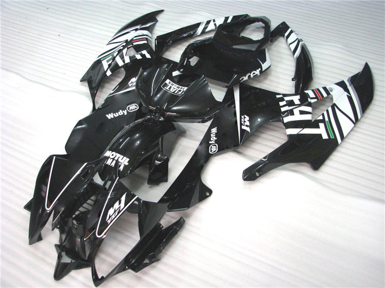 2008-2016 Yamaha YZF-R6 Black Fiat Fairing Kit