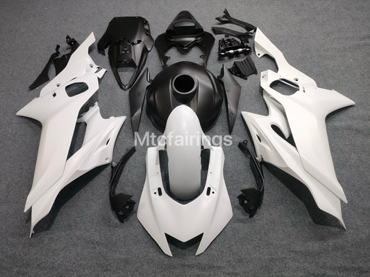 2017-2023 Yamaha YZF-R6 Matte White/black R6 Fairing Kit