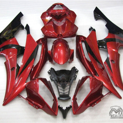 2008-2016 Yamaha YZF-R6 Candy Red Fairing Kit