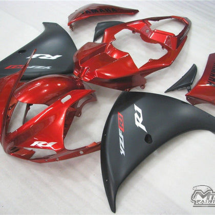 2009-2011 Yamaha YZF-R1 Candy Red Fairing Kit