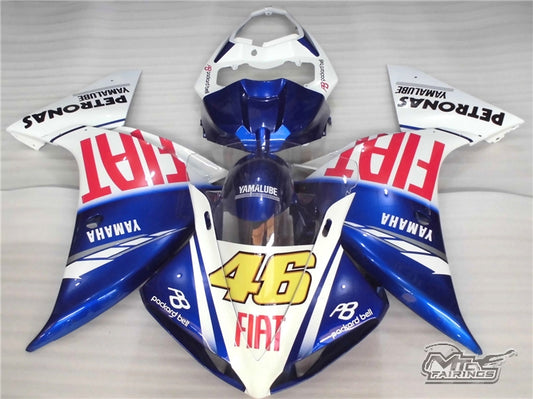 2009-2011 Yamaha YZF-R1 Fiat Fairing Kit