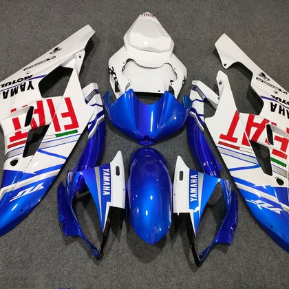2006-2007 Yamaha YZF-R6 Blue Fairing Kit