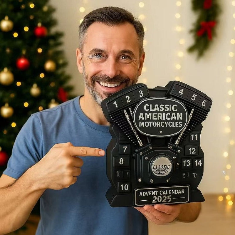 2025 American Motorcycle Advent Calendar – 24 Mini Bikes